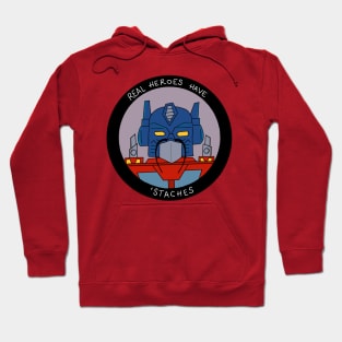 Movember Optimus Prime Hoodie